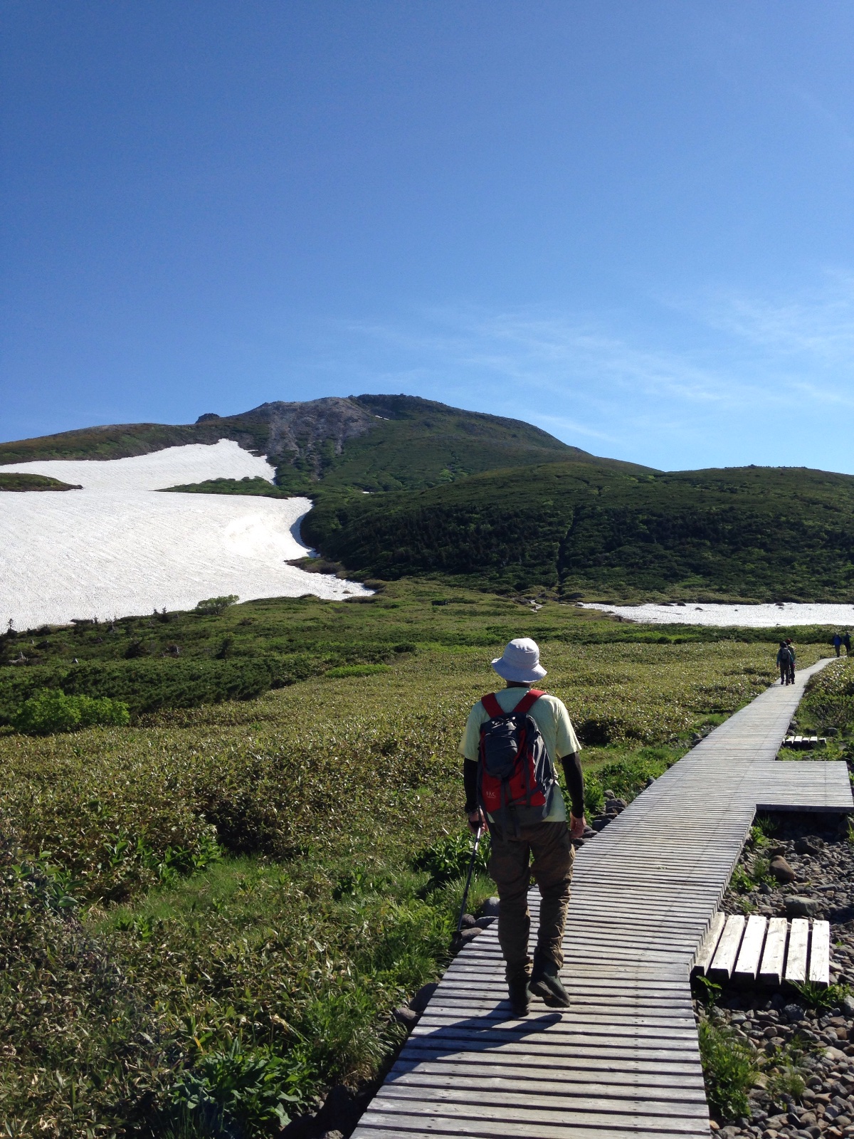 白山の登山&服装】歴史ある白山大汝峰。単なる登山を超えた厳かさがあります。｜アウトドア用品売る＆高価買取リサイクルはマウンテンシティ