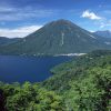 【日光男体山の登山&服装】円錐型の美しい日光男体山