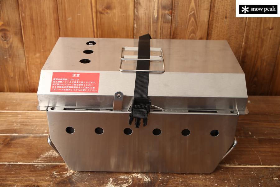 美品 スノーピーク CK-130 IGTシステム BBQ BOX 焼武者 8018