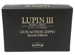次元 G2 ルパン三世 ガンアクション ZIPPO スペシャルエディション ライター ユニファイブ