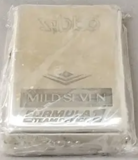 マイルドセブン FORMULA1 TEAM OFFICE STERLING 1995年製 シルバー 