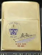 USS FFG-38 DD-991