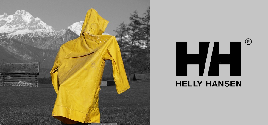 HELLY HANSEN(ヘリーハンセン)  レインジャケット