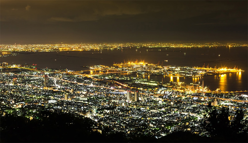 綺麗な夜景の見える 日本五大夜景のおすすめは マウンテンシティメディア