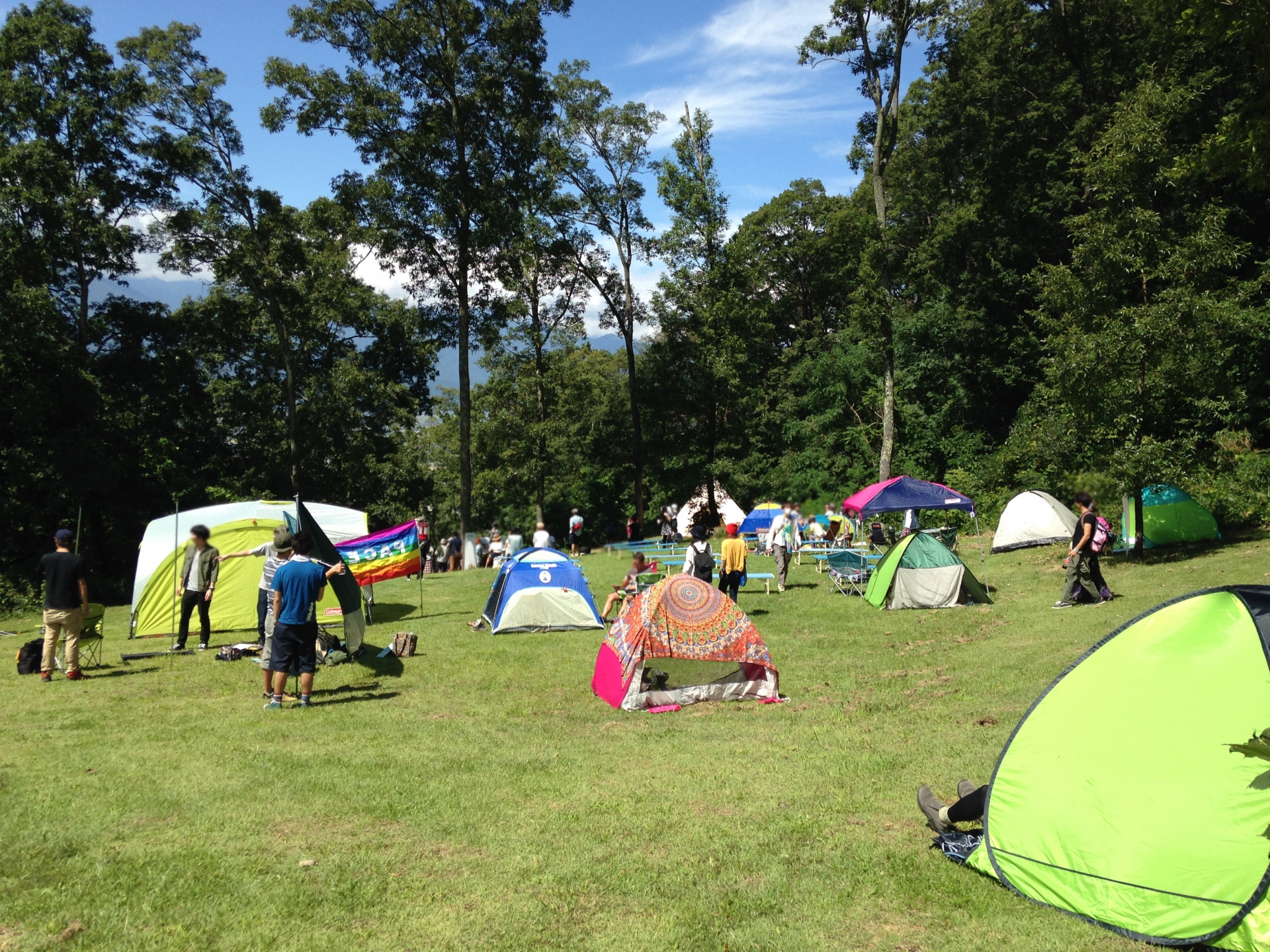 この夏おすすめ 神奈川県内のキャンプ場選 ２０１７ マウンテンシティメディア