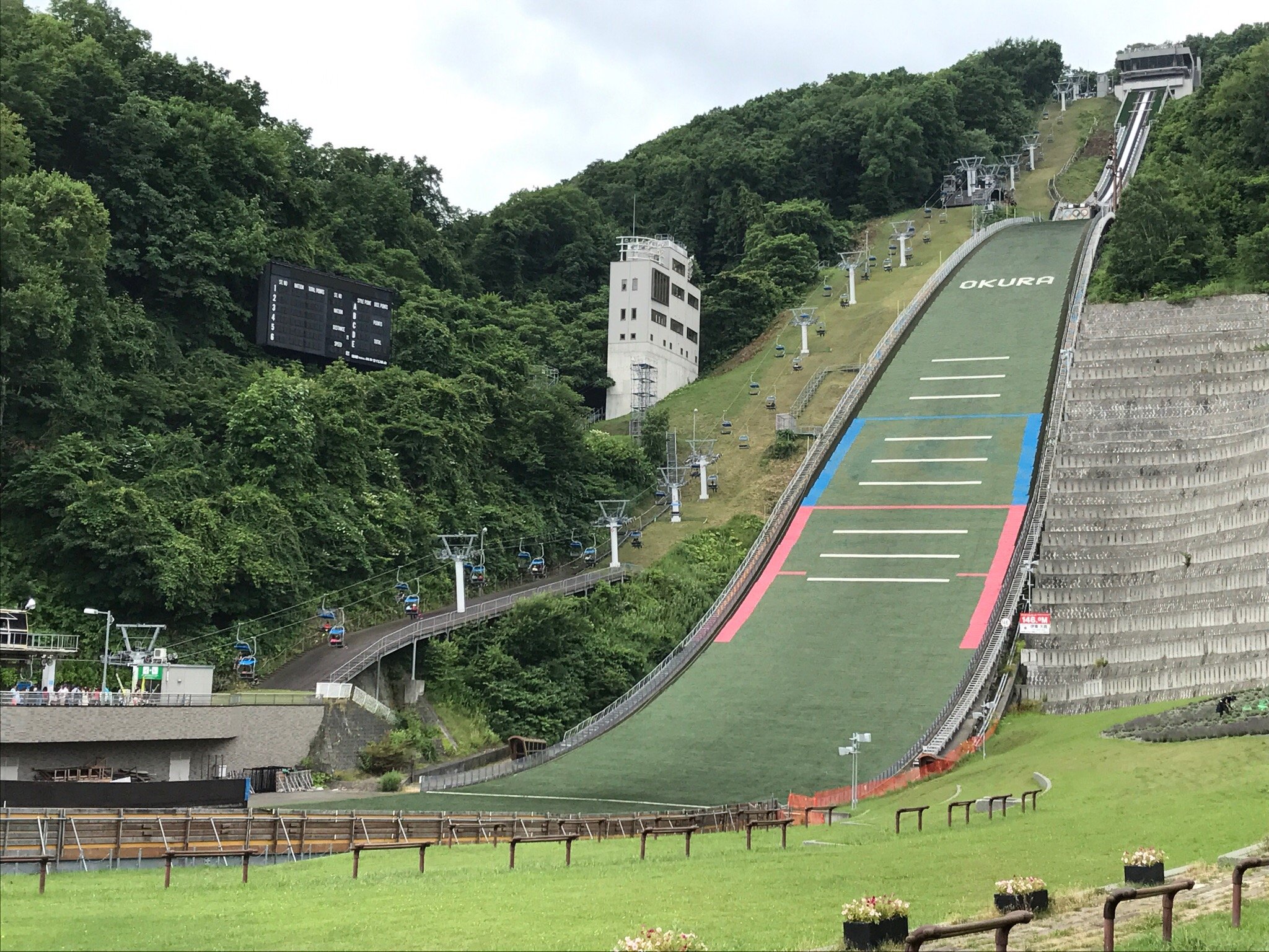大倉山 札幌で三角山とお気軽縦走体験 登山ルートをご紹介 マウンテンシティメディア