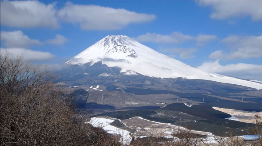 黒岳からの富士