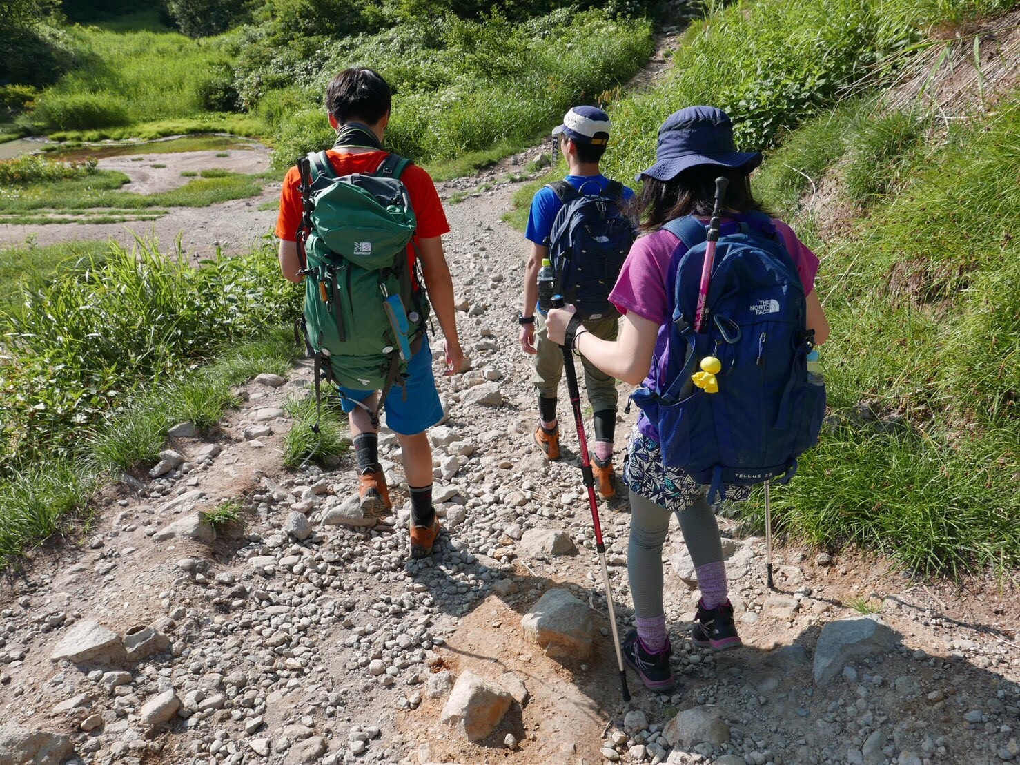 実録 山頂cafe あやの トレッキングポール初体験 In 磐梯山 マウンテンシティメディア