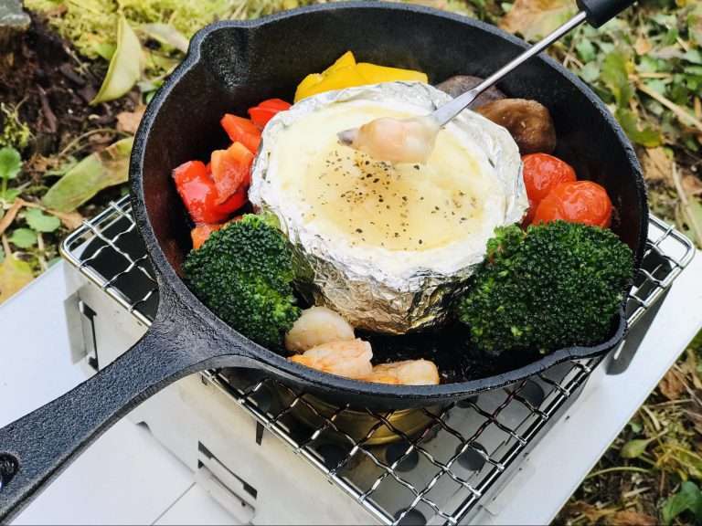 スキレットで焼いたジティのレシピ