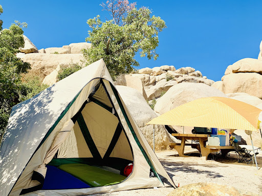 海外のキャンプってどんな感じなの いまどきの海外キャンプ事情をご紹介part 1 ロサンゼルス郊外のキャンプ場 ジョシュア ツリー国立公園編 マウンテンシティメディア