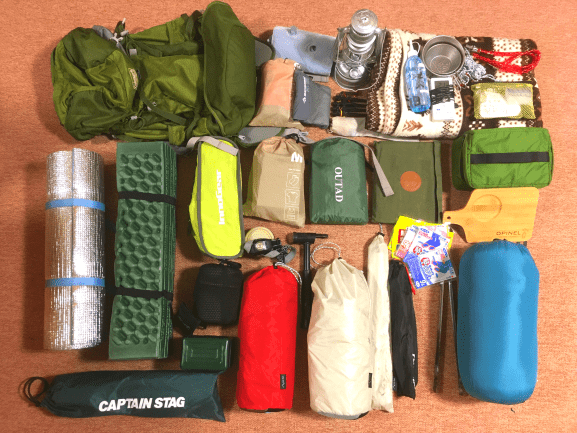 30lザックで徒歩キャンプ 限られた容量でたくさんの装備をパッキングする5つのコツ マウンテンシティメディア