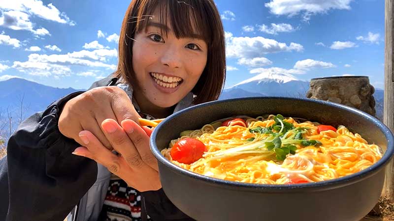 元ol登山日記 人気youtuber かほさんが見つけた山の魅力や面白さとは マウンテンシティメディア