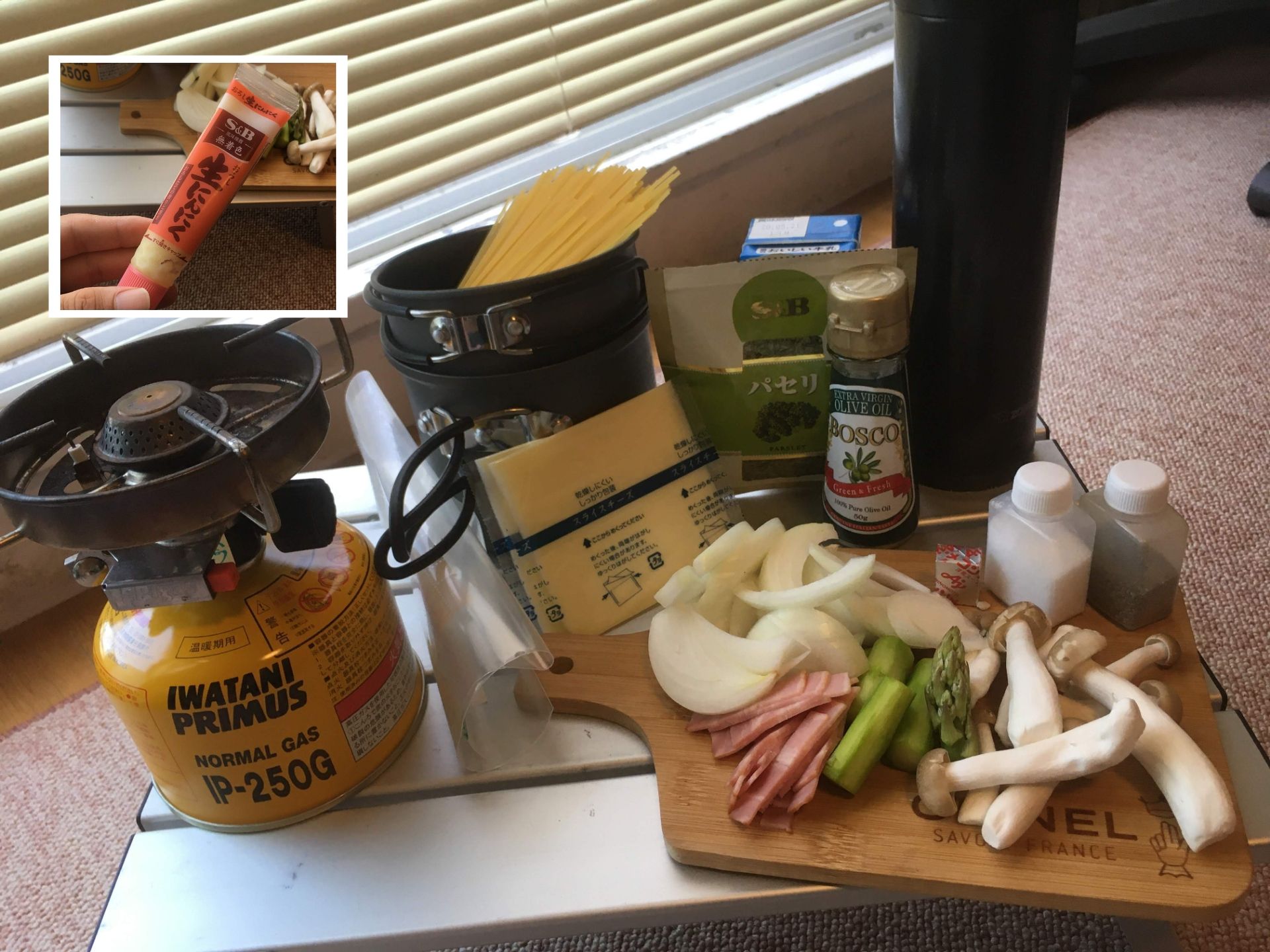 へやキャンプにも ゆるキャン で登場した しまりんのスープパスタ を作ってみた 簡単で美味しい マウンテンシティメディア