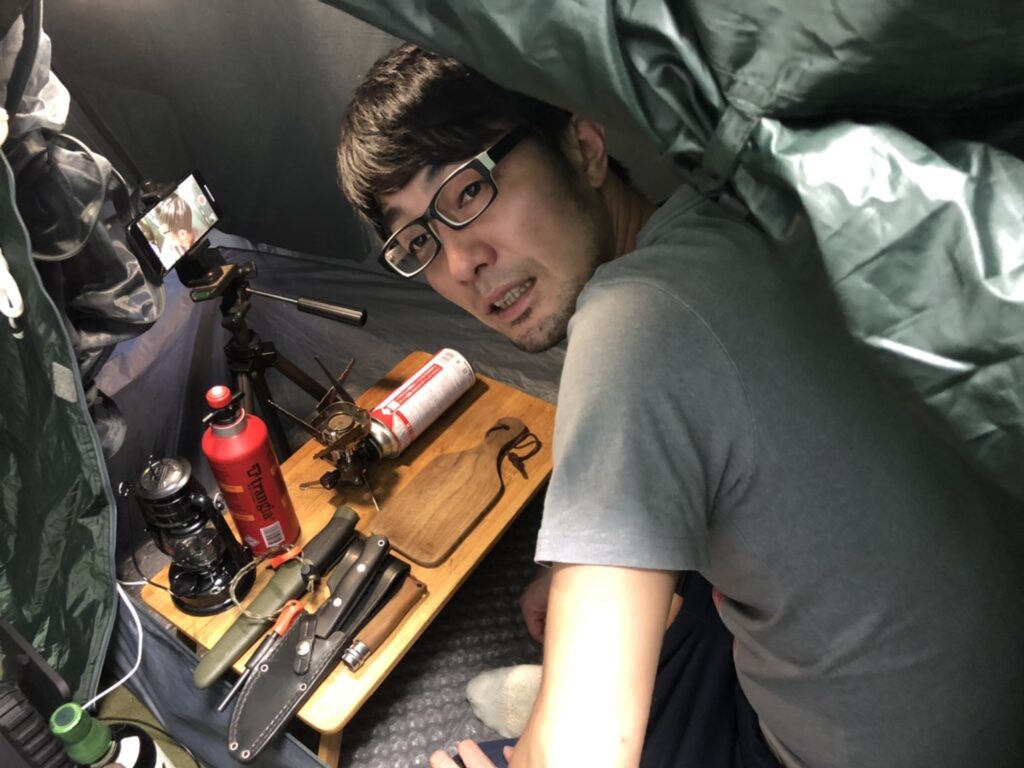 焚火会メンバー、大和一孝さんが語る！本当のキャンプの楽しみ方